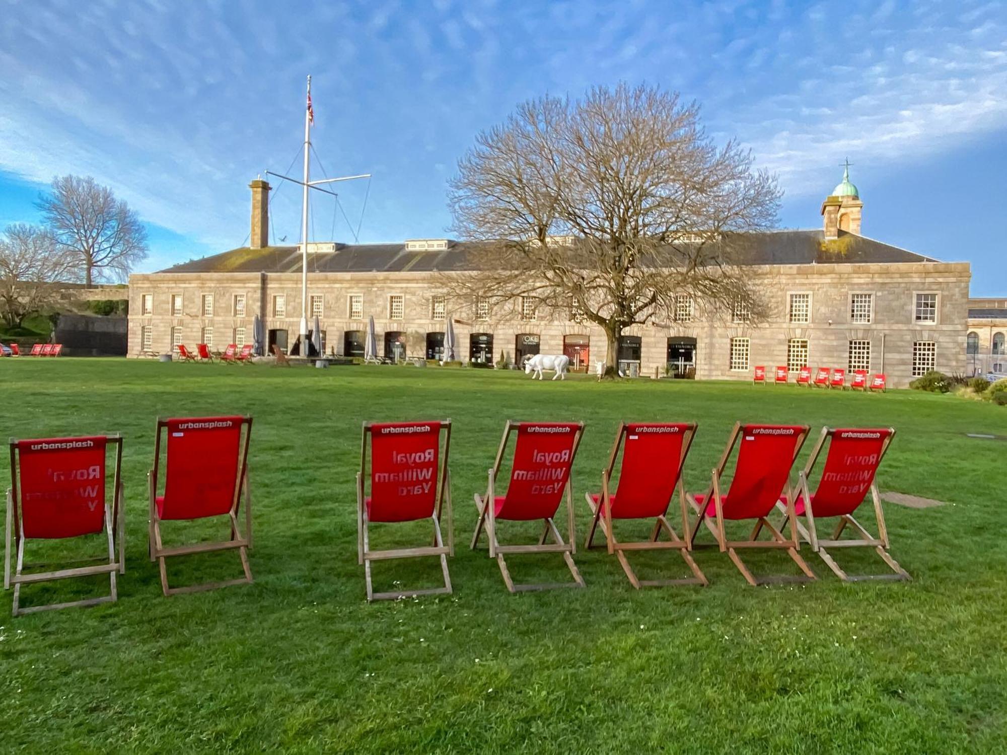 MillbrookThe Sail Loft - Royal William Yardアパートメント エクステリア 写真
