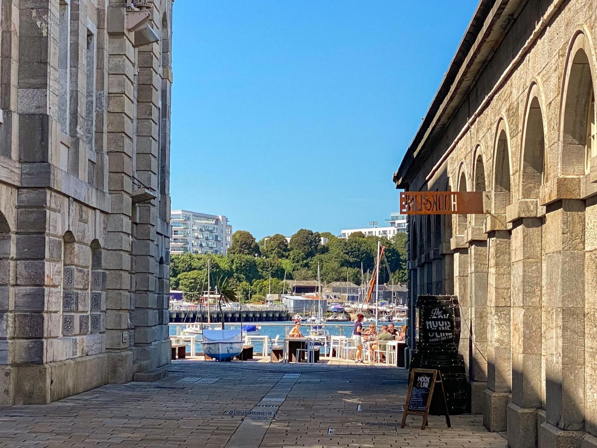MillbrookThe Sail Loft - Royal William Yardアパートメント エクステリア 写真